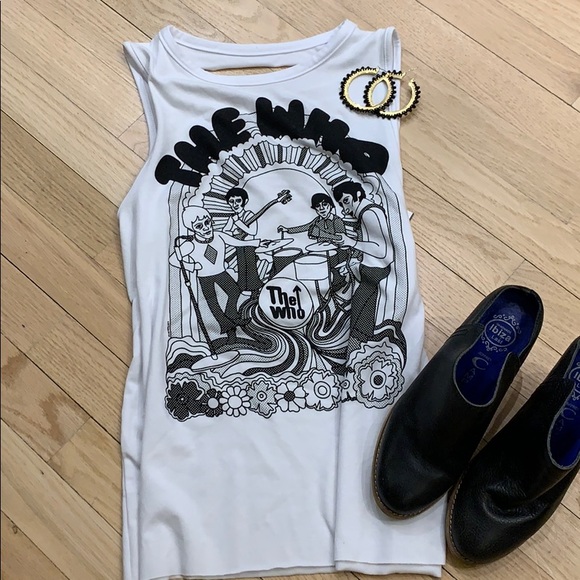 Bravado Tops - Rocker Tank Was The Who